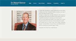 Desktop Screenshot of drrobertbanner.com